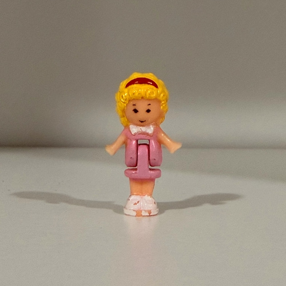 POLLY FROM 1989 HIGH STREET MONEY BOX (TRINKET BOX)